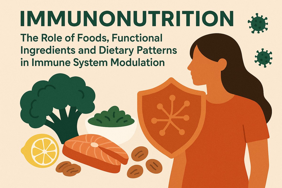 Donato Angelino (@don_angelino) on Twitter photo 🚀 Proud to announce the launch of our latest Research Topic in <a href="/FrontiersIn/">Frontiers</a> in Nutrition!
🧬 "#Immunonutrition: The Role of Foods, Functional Ingredients and Dietary Patterns in Immune System Modulation" <a href="/MarinaRamal/">Marina Ramal Sanchez</a> <a href="/MadandScientist/">Mauro Serafini</a>
👉 shorturl.at/l7paJ 🚀 Proud to announce the launch of our latest Research Topic in <a href="/FrontiersIn/">Frontiers</a> in Nutrition!
🧬 "#Immunonutrition: The Role of Foods, Functional Ingredients and Dietary Patterns in Immune System Modulation" <a href="/MarinaRamal/">Marina Ramal Sanchez</a> <a href="/MadandScientist/">Mauro Serafini</a>
👉 shorturl.at/l7paJ