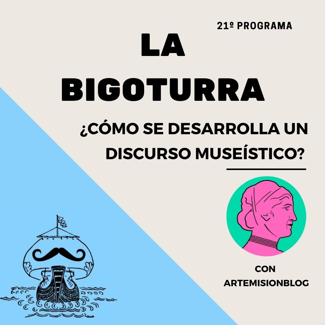 ¡NUEVO PROGRAMA!

Final de temporada por todo lo alto. Me acompaña Sara San Miguel, historiadora del arte y reconocida por su proyecto cultural Artemision y por ser comisaria del Colectivo KORA.

Tenéis el programa disponible gratuitamente en iVoox y Spotify.