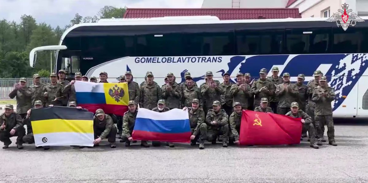 💬 #Zakharova: On May 23-25, with the assistance of our Belarusian partners, a three-stage exchange of detainees between Russia and Ukraine took place, following the “1000 for 1000” formula.

☝️ Russia continues to work on a draft memorandum concerning a future peace agreement.