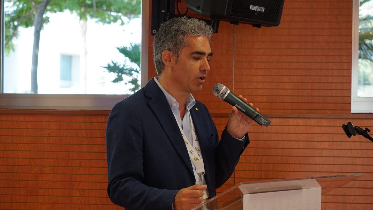 CTAndalucia's tweet photo. 🚀 Estamos en la Jornada Foro Matriz 2025 en @Geolit_Jaen
💡 Profesionales reconocidos y líderes empresariales comparten sus visiones y estrategias
🙌 ¡Un agradecimiento especial a nuestros asistentes y ponentes por contribuir al éxito de esta jornada!
#Jaén #Geolit #InnovaciónColaborativa #ForoMatriz2025 #Industria