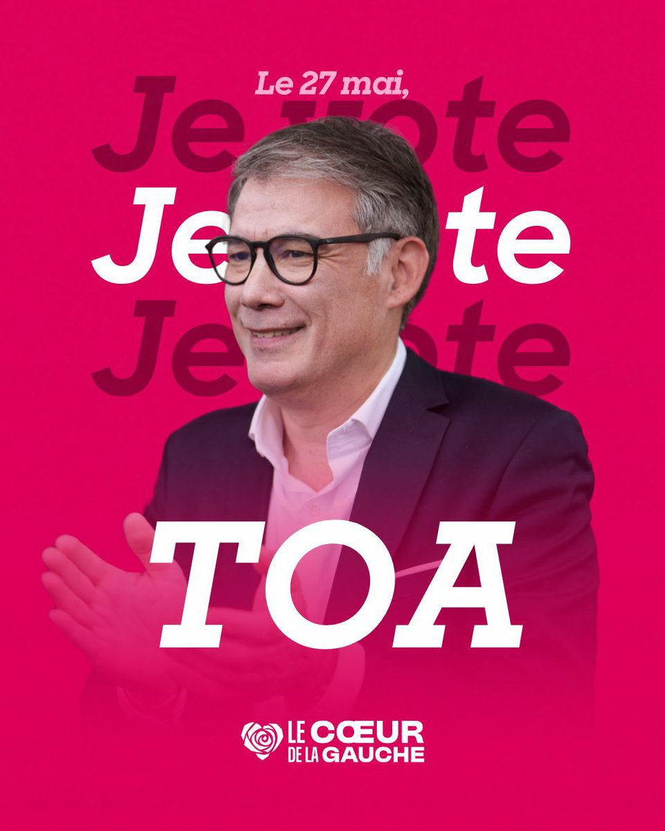 Flavien Cartier (@flaviencartier) on Twitter photo Ce soir, je vote <a href="/coeurdelagauche/">Le Coeur de la gauche !</a> avec <a href="/faureolivier/">Olivier Faure</a>.
Fidèle à lui et à mes convictions depuis 2018, ce soir, c'est sans ambiguïté que je vote pour lui pour que notre parti reste résolument à gauche,dans l'union,et pour continuer le travail déjà réalisé par Olivier et son équipe Ce soir, je vote <a href="/coeurdelagauche/">Le Coeur de la gauche !</a> avec <a href="/faureolivier/">Olivier Faure</a>.
Fidèle à lui et à mes convictions depuis 2018, ce soir, c'est sans ambiguïté que je vote pour lui pour que notre parti reste résolument à gauche,dans l'union,et pour continuer le travail déjà réalisé par Olivier et son équipe