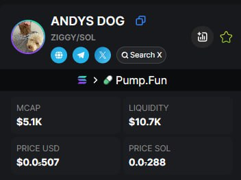 sofiagarciamany's tweet photo. Profit in the group: https://t.co/nMXnXb3Tjo X30
Join the group now to receive member benefits.
$ZIGGY / $SOL
CA drHPQ6bJX41PkLMaQEAniWxA7HqiXH1GsZn2vnhpump
#ERICTRUMP #VIBERS #Belleve #Asa1 #SMASH #River #Yakiu #XBT #KEN #INTUE #8847 #VOOVO #KYC #GEISHA #JEET #Goob https://t.co/xdIKeVhE2T