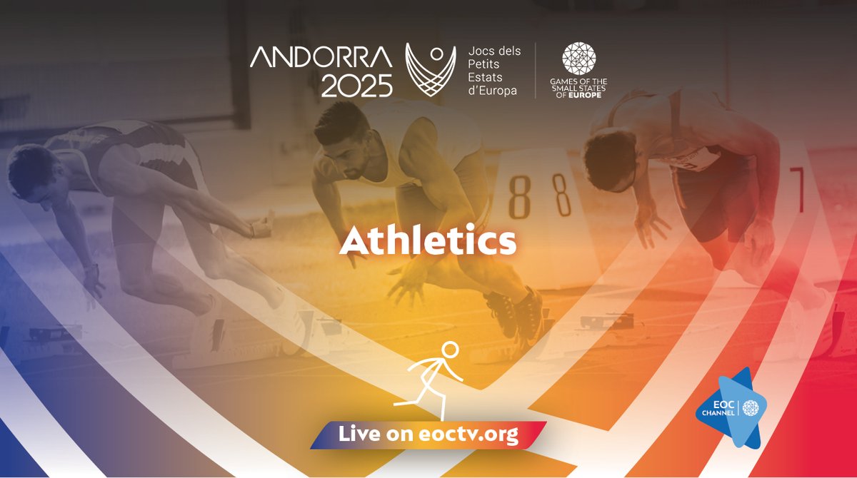 The_EOC's tweet photo. 🇦🇩 Day 1 of #GSSE 2025 – Let the competitions begin!
Today at #GSSE 2025, competitions in artistic gymnastics, 3x3 basketball, and athletics are on the schedule!
📅 For the full competition schedule:🌐Andorra2025
🎥 Watch the live on https://t.co/aTE0HBmfh5
#ANOC #Andorra2025 https://t.co/6CdyfK6ts1