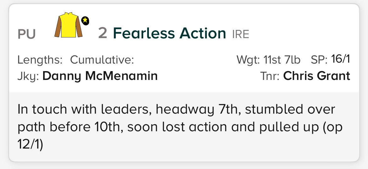 Fearless Action killed at Cartmel 24/5/25 #banhorseracing #YouBetTheyDie