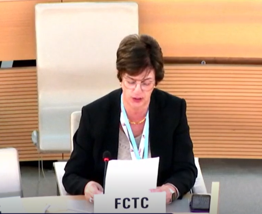 WHO FCTC (@fctcofficial) on Twitter photo #WHA78 : Dr <a href="/BlancoMarquizo/">Adriana Blanco Marquizo</a> intervened at the Health in the 2030 Agenda for Sustainable Development agenda item at WHA78
''🌍 At the midpoint of the 2030 Agenda, many health-related indicators remain off track.
🚭 Noncommunicable diseases #NCDs , largely driven by preventable #WHA78 : Dr <a href="/BlancoMarquizo/">Adriana Blanco Marquizo</a> intervened at the Health in the 2030 Agenda for Sustainable Development agenda item at WHA78
''🌍 At the midpoint of the 2030 Agenda, many health-related indicators remain off track.
🚭 Noncommunicable diseases #NCDs , largely driven by preventable