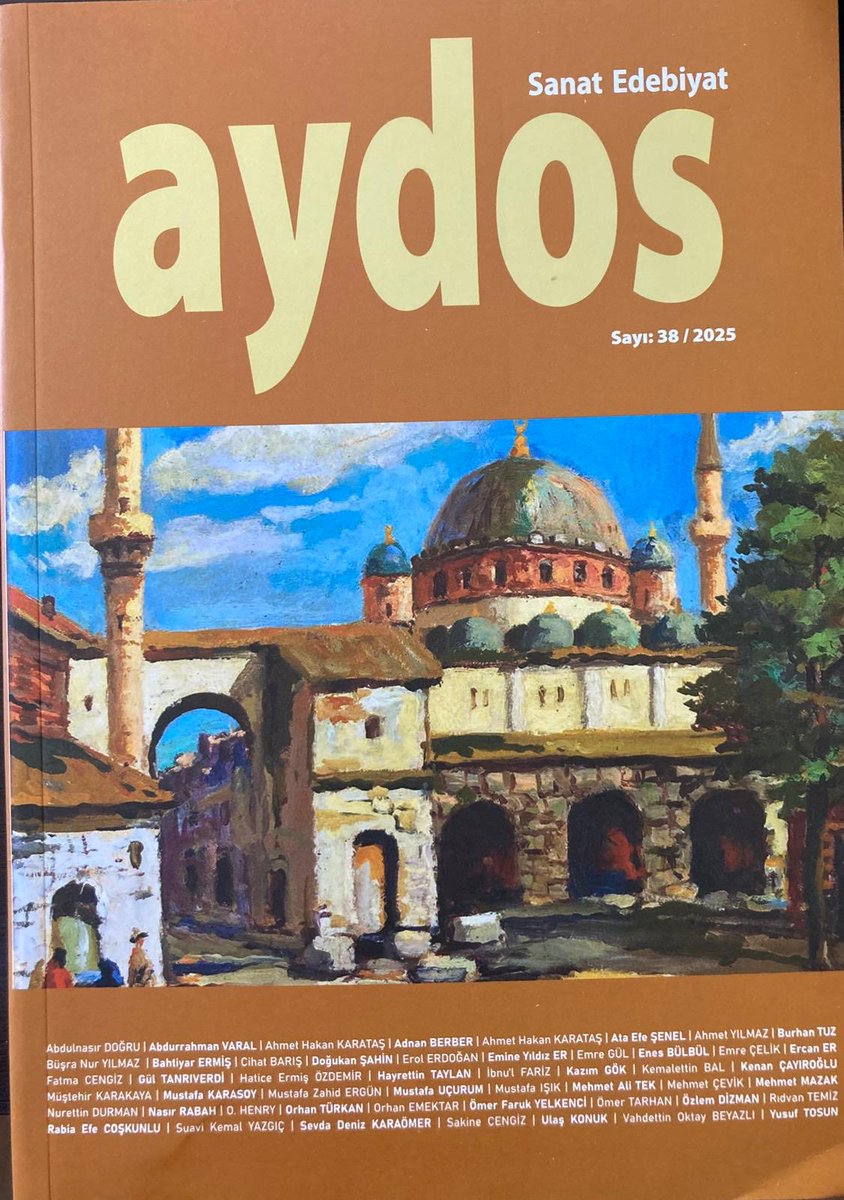 Ali Temizel (@alitemizel_46) on Twitter photo <a href="/teferrucdergisi/">Teferrüc Dergisi 📚🇹🇷</a> nin Nisan-Mayıs-Haziran 2025 sayısı ve Aydos Sanat-Edebiyat dergisinin 2025/38. sayısı birbirinden güzel içeriklerle dolu yazıylarıyla yayınlanmıştır. Sayın <a href="/_ercaniris/">Ercan İriş</a> beye ve <a href="/SultanbeyliBel/">Sultanbeyli Belediyesi</a> nine kültür ve edebiyata katkılarından dolayı teşekkür ederim. <a href="/teferrucdergisi/">Teferrüc Dergisi 📚🇹🇷</a> nin Nisan-Mayıs-Haziran 2025 sayısı ve Aydos Sanat-Edebiyat dergisinin 2025/38. sayısı birbirinden güzel içeriklerle dolu yazıylarıyla yayınlanmıştır. Sayın <a href="/_ercaniris/">Ercan İriş</a> beye ve <a href="/SultanbeyliBel/">Sultanbeyli Belediyesi</a> nine kültür ve edebiyata katkılarından dolayı teşekkür ederim.