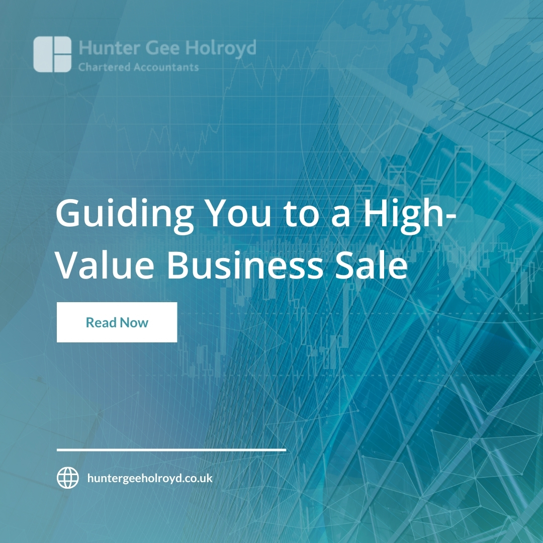 💼 Thinking about selling your business now or in the future? Our latest blog explains how we help business owners maximise value and reduce stress through structured exit planning.

Read more: huntergeeholroyd.co.uk/news-and-advic… 

#ExitPlanning #BusinessSale #CorporateFinance