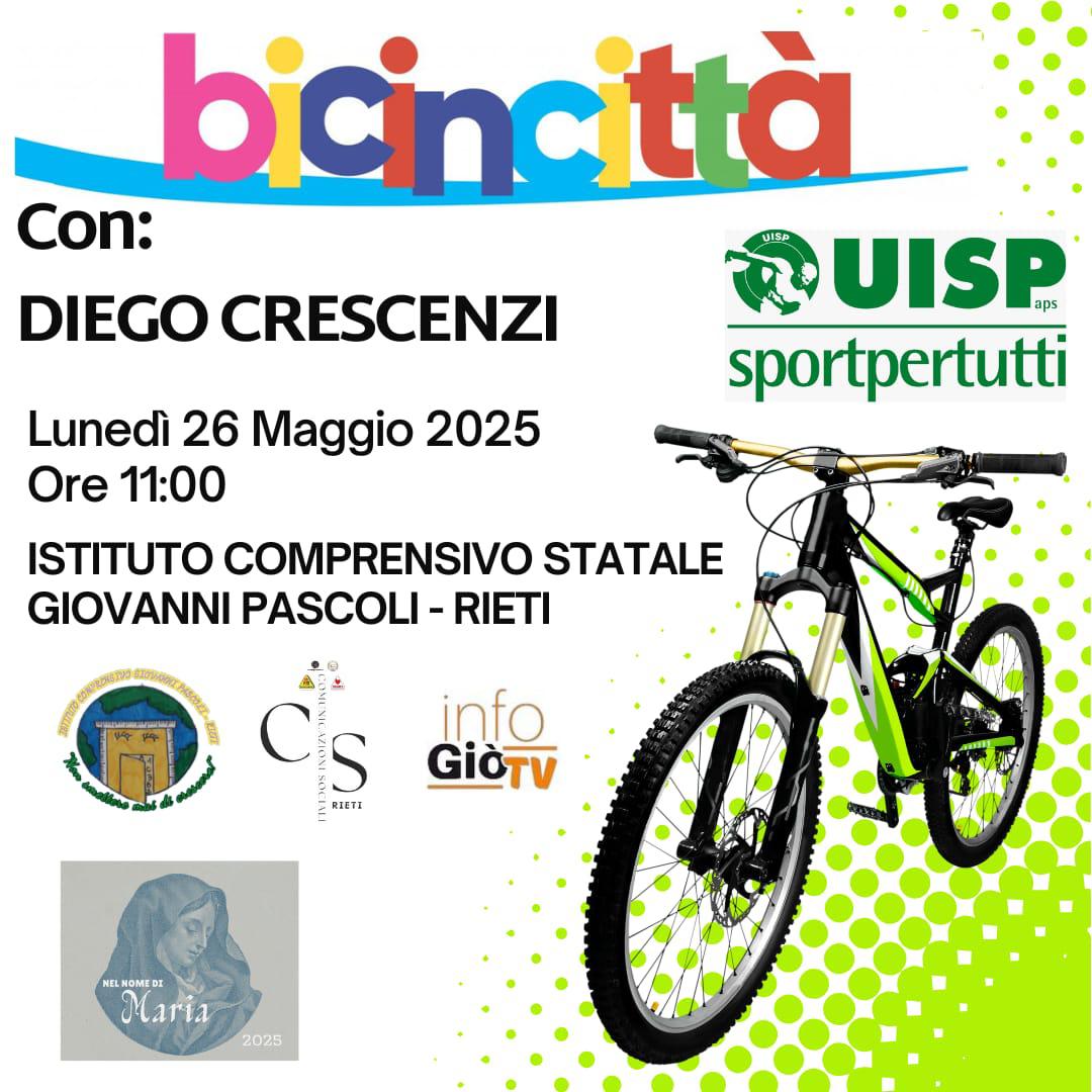 Bicincittà ®️ Uisp Nazionale 
Diego Crescenzi incanta gli studenti con il racconto della sua impresa e un’esibizione mozzafiato...
facebook.com/share/p/18xX1F…