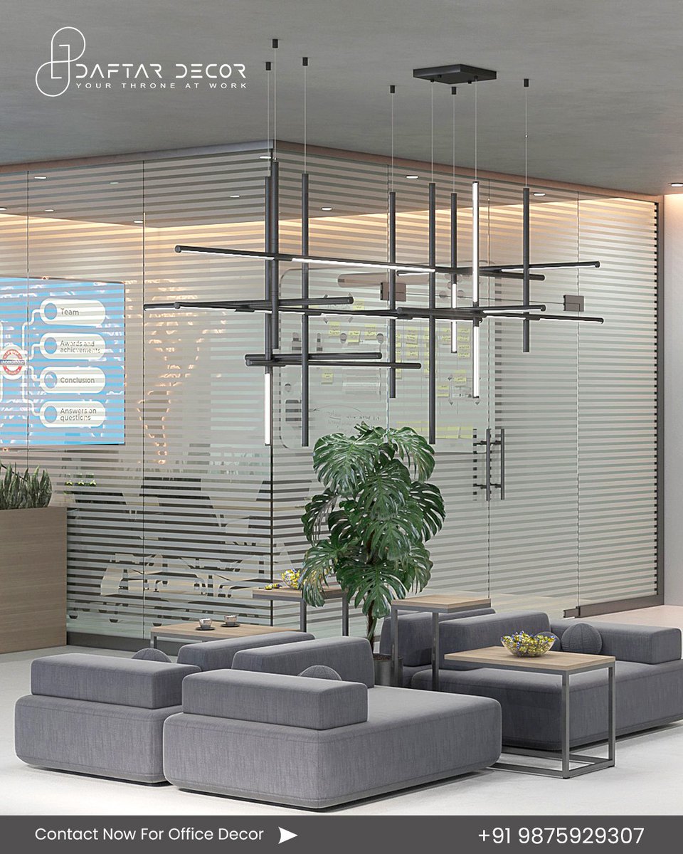 DaftarDecor's tweet image. If your office is small, that’s totally fine! This wooden reception area is made to look nice, feel welcoming, and use the space in a smart way. It’s a great mix of comfort and design. 🖥️🏢

#officedesign #officeinteriordesign #smalloffice #OfficeVibes