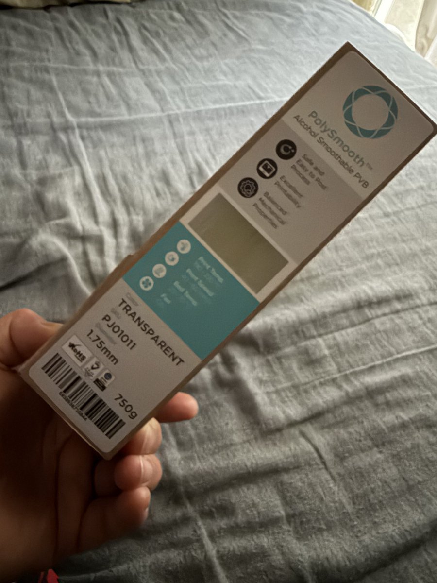 3DZ_WorlD's tweet image. サンステラさんで買った、PolymakerのPolysmoothのクリアーね。
狙いがあるのよね。🤩
#Polymaker
#Polysmooth