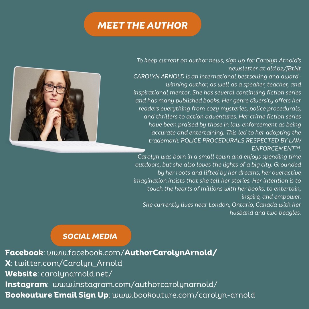 karen_loves_reading (@karens_books) on Twitter photo Thank you <a href="/bookouture/">bookouture</a> and <a href="/Carolyn_Arnold/">Carolyn Arnold, International Bestselling #Author</a> for my DRC of this fabulous introduction to Agent Sandra Vos! Thank you <a href="/bookouture/">bookouture</a> and <a href="/Carolyn_Arnold/">Carolyn Arnold, International Bestselling #Author</a> for my DRC of this fabulous introduction to Agent Sandra Vos!