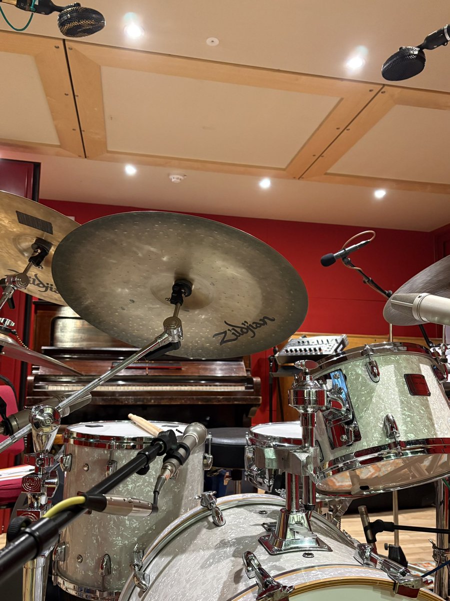 Back in Studio 2, Abbey Road.