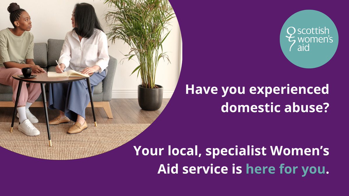 💜 Every woman’s journey is different and so is the support she needs.

Support Women’s Aid groups offer can include refuge, 1:1 support, counselling, and help for children.

If you are experiencing domestic abuse, you can get in touch with your local specialist Women’s Aid