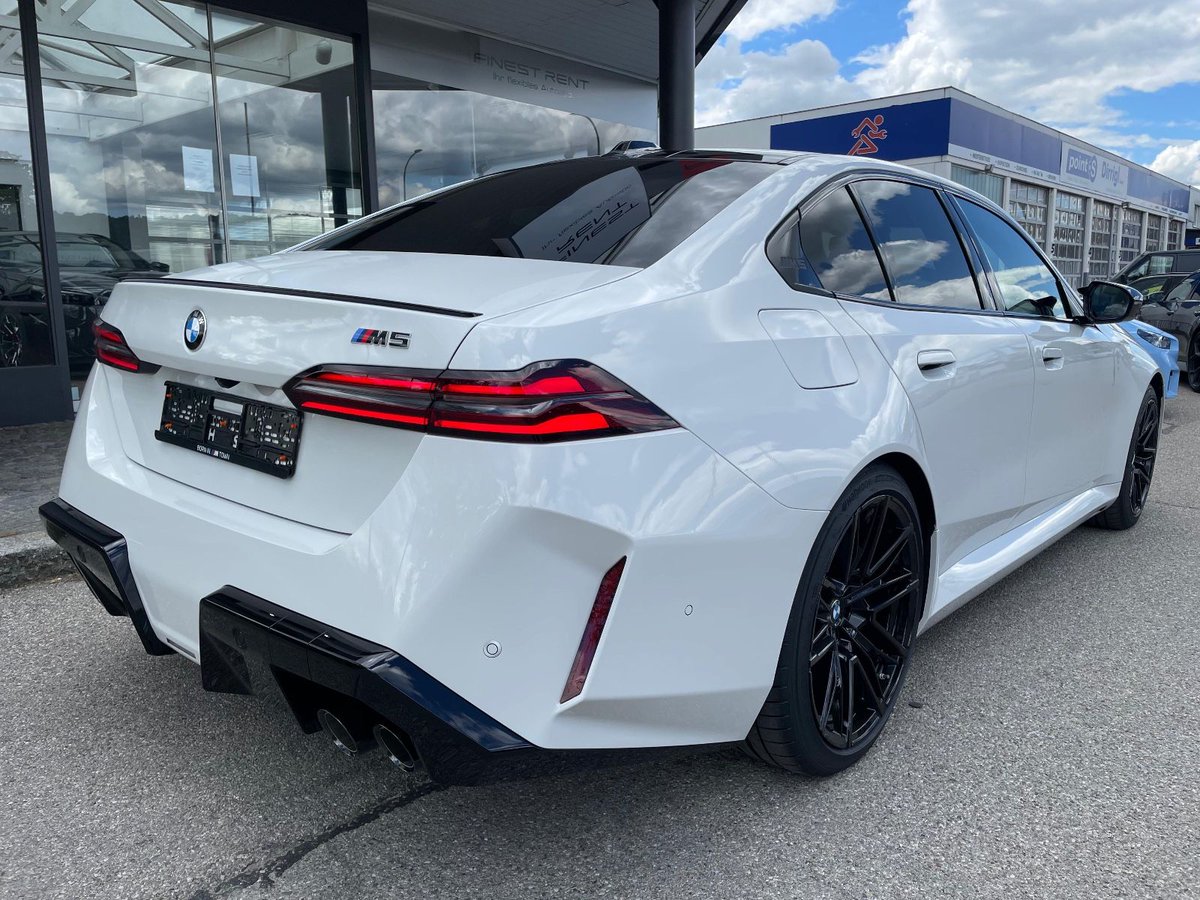 Alpine White G90 M5 - 727hp &amp; 1,000nm