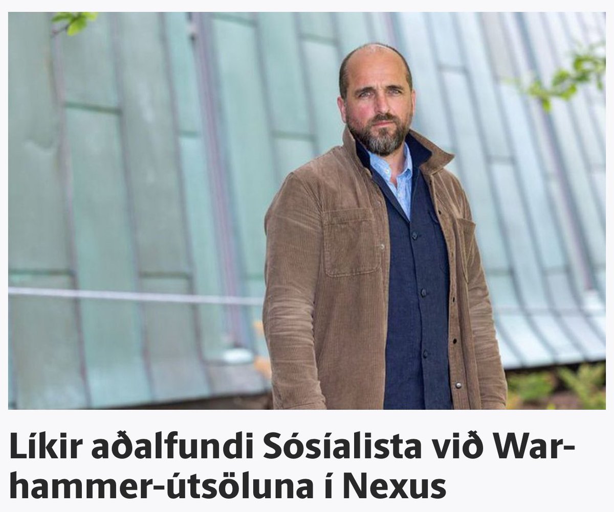 Þetta er svo léleg blaðamennska.

Hverjir eru Imperium of Man?
Hver er The God Emperor (það vitum við svosem)
Er þetta Horus trúvillan sem við erum að horfa á?

Hverjir eru Primarch flokksins?

Íslenskt fjölmiðlafólk er svo mikið drasl.