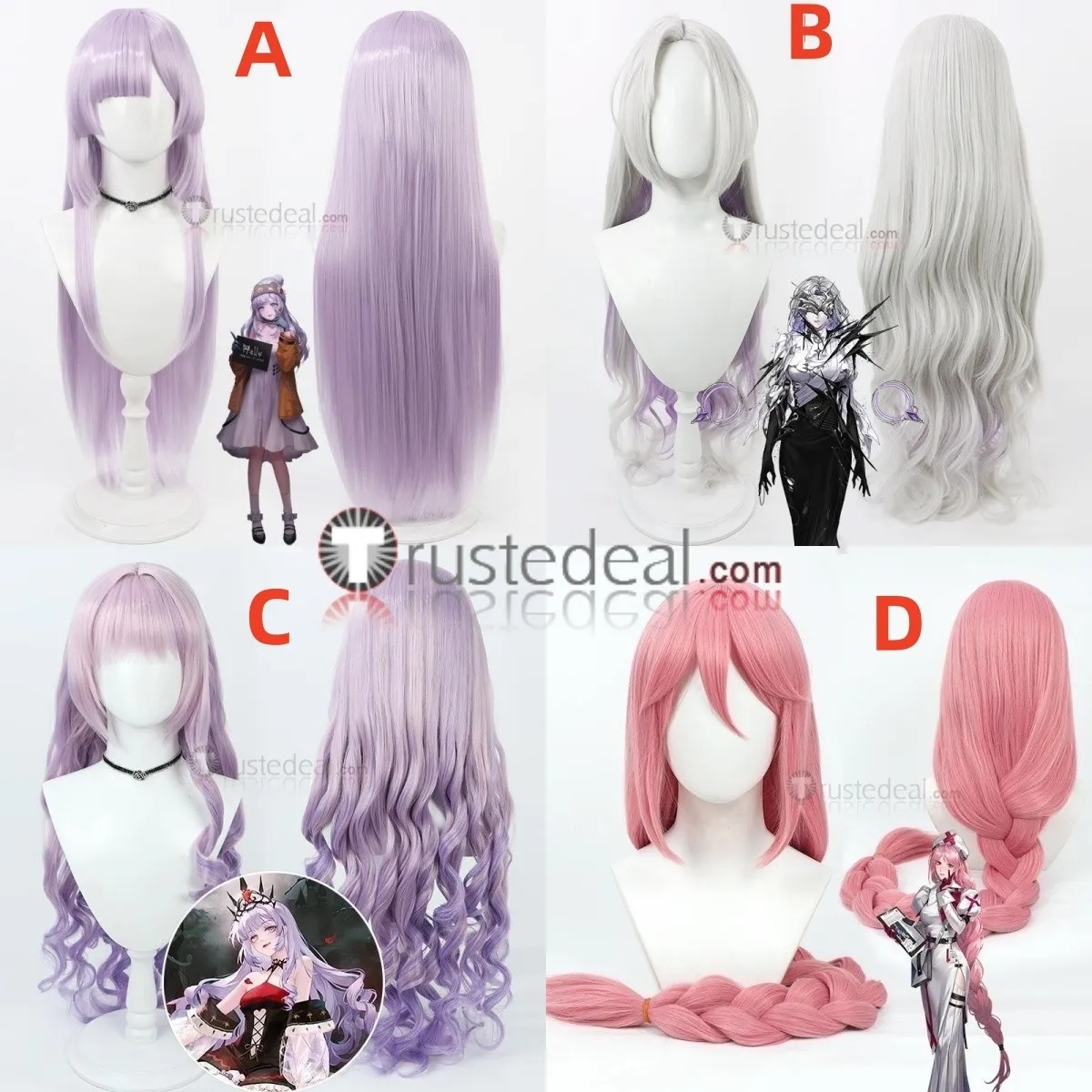 Trustedealcos's tweet image. 🥳Path to Nowhere Hella Queen of Hearts #Dreya #Anne Long Purple Red Pink #Cosplay Wig available #Trustedeal
Shopping link-&amp;gt;trustedeal.com/Path-to-Nowher…
#PathtoNowhere #pathtonowherecosplay #hellacosplay #queenofhearts #dreyacosplay #annecosplay #cosplaying #WorldwideShipping #PTN