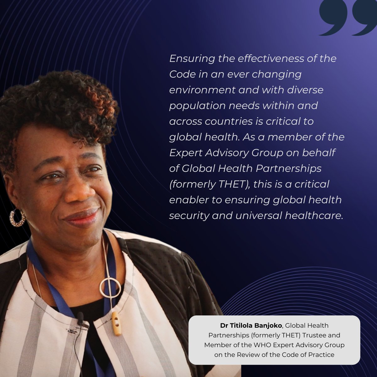 Global Health Partnerships (formerly THET) (@thetlinks) on Twitter photo Yesterday, at #WHA78 governments adopted a new resolution to accelerate progress on strengthening the global health & care workforce🏥
We welcome this step, and the review of the <a href="/WHO/">World Health Organization (WHO)</a> Code on health worker recruitment🤝
#HealthPartnerships offer a cost-effective path forward. Yesterday, at #WHA78 governments adopted a new resolution to accelerate progress on strengthening the global health & care workforce🏥
We welcome this step, and the review of the <a href="/WHO/">World Health Organization (WHO)</a> Code on health worker recruitment🤝
#HealthPartnerships offer a cost-effective path forward.