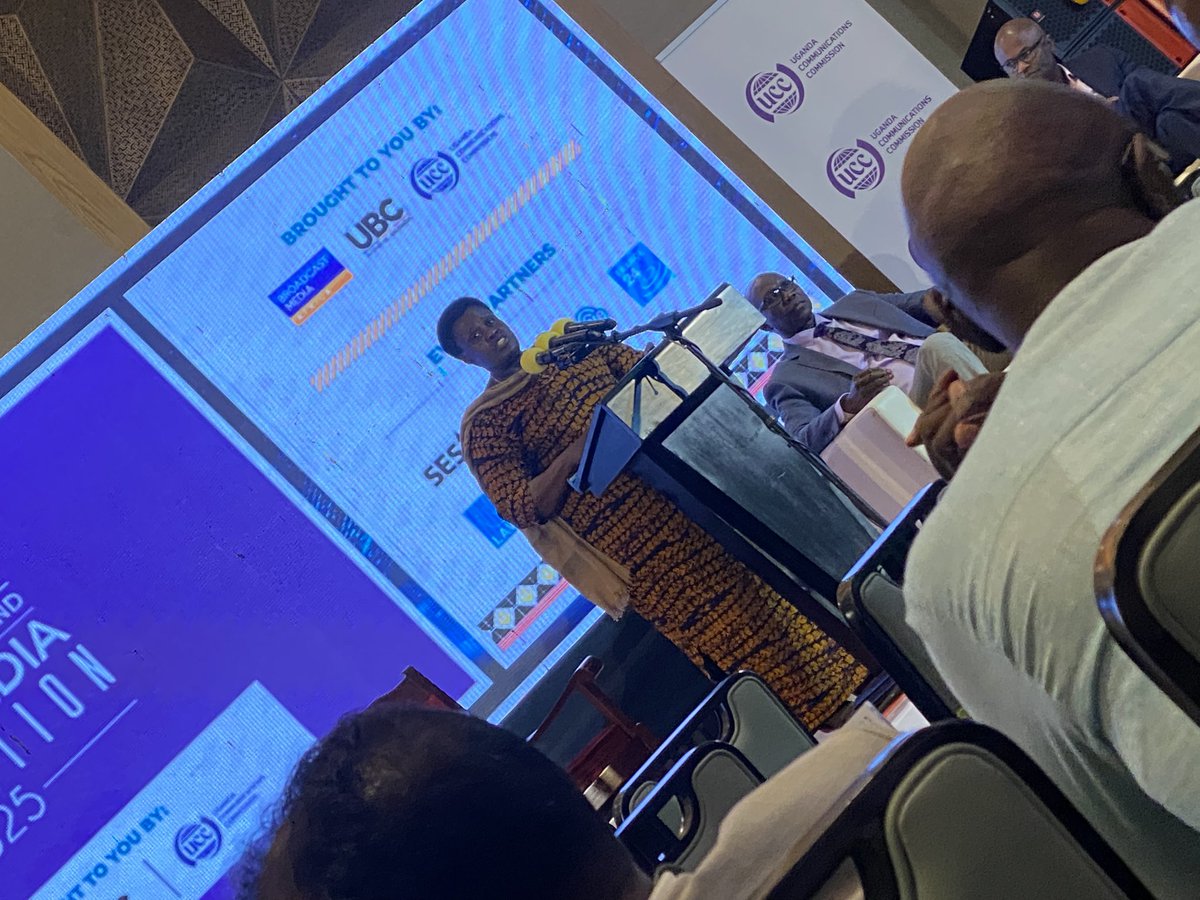 Kabibi (@lytzkabibi) on Twitter photo ONGOING: Broadcast and Digital Media Convention 2025 organised under the theme: Driving Excellence in Digital Media Service Delivery in the Age of AI.
H.E. <a href="/jessica_alupo/">Vice President Jessica Alupo</a> officially opens the convention &notes that AI, despite its numerous benefits, is not without drawbacks. ONGOING: Broadcast and Digital Media Convention 2025 organised under the theme: Driving Excellence in Digital Media Service Delivery in the Age of AI.
H.E. <a href="/jessica_alupo/">Vice President Jessica Alupo</a> officially opens the convention &notes that AI, despite its numerous benefits, is not without drawbacks.