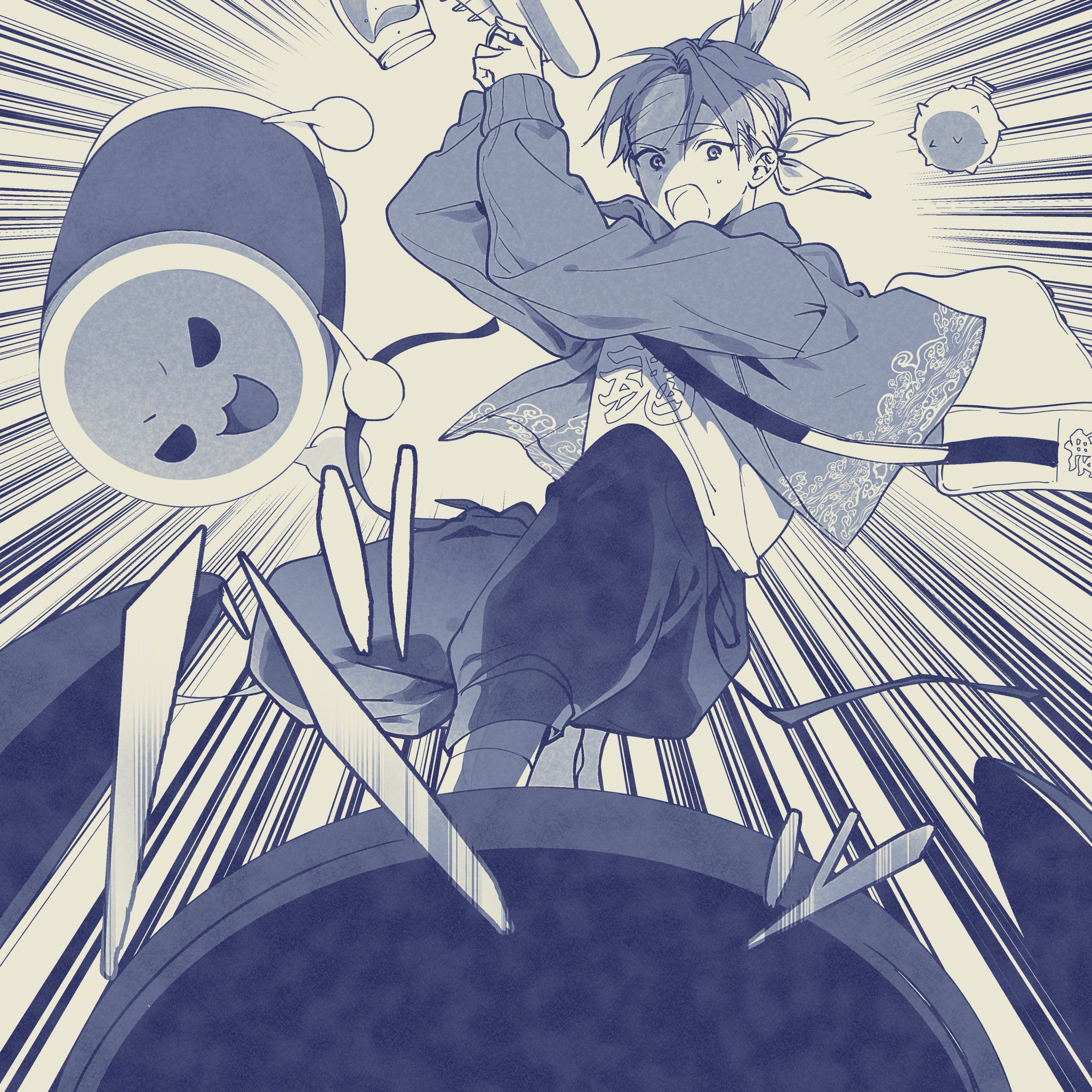 リキ太郎イラストオーダー さとる on X: 