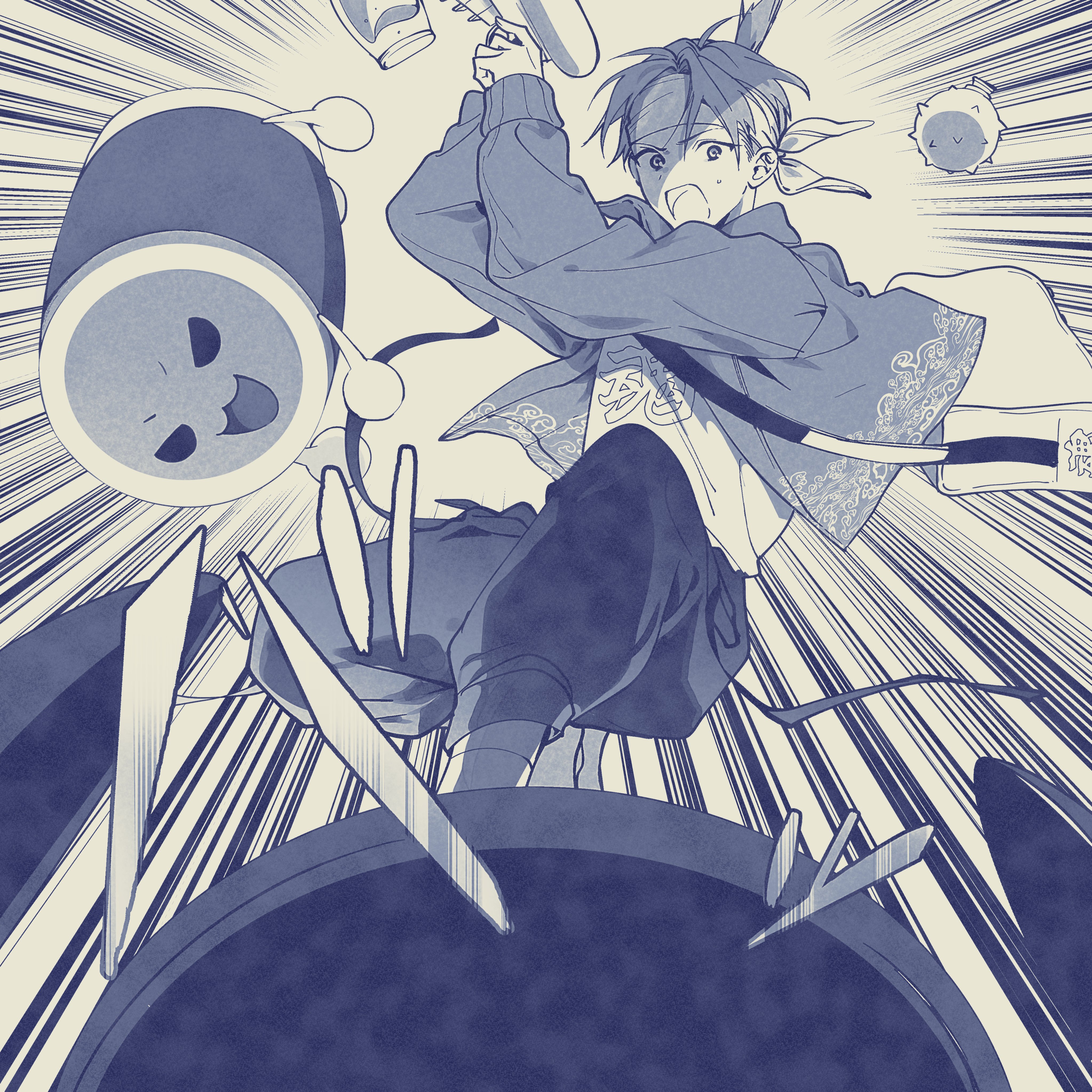 リキ太郎様専用イラストオーダー