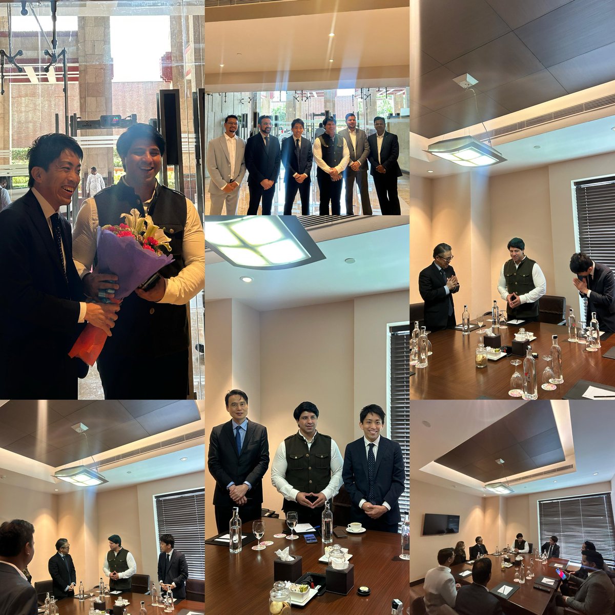 Shehzad_Ind's tweet photo. Was a pleasure to be a part of Indo Japanese collaboration in the area of EVs 

At the launch of Terra Motors EV endeavour in the 3 wheeler segment - Kyoro.. https://t.co/zDprJrLRSv