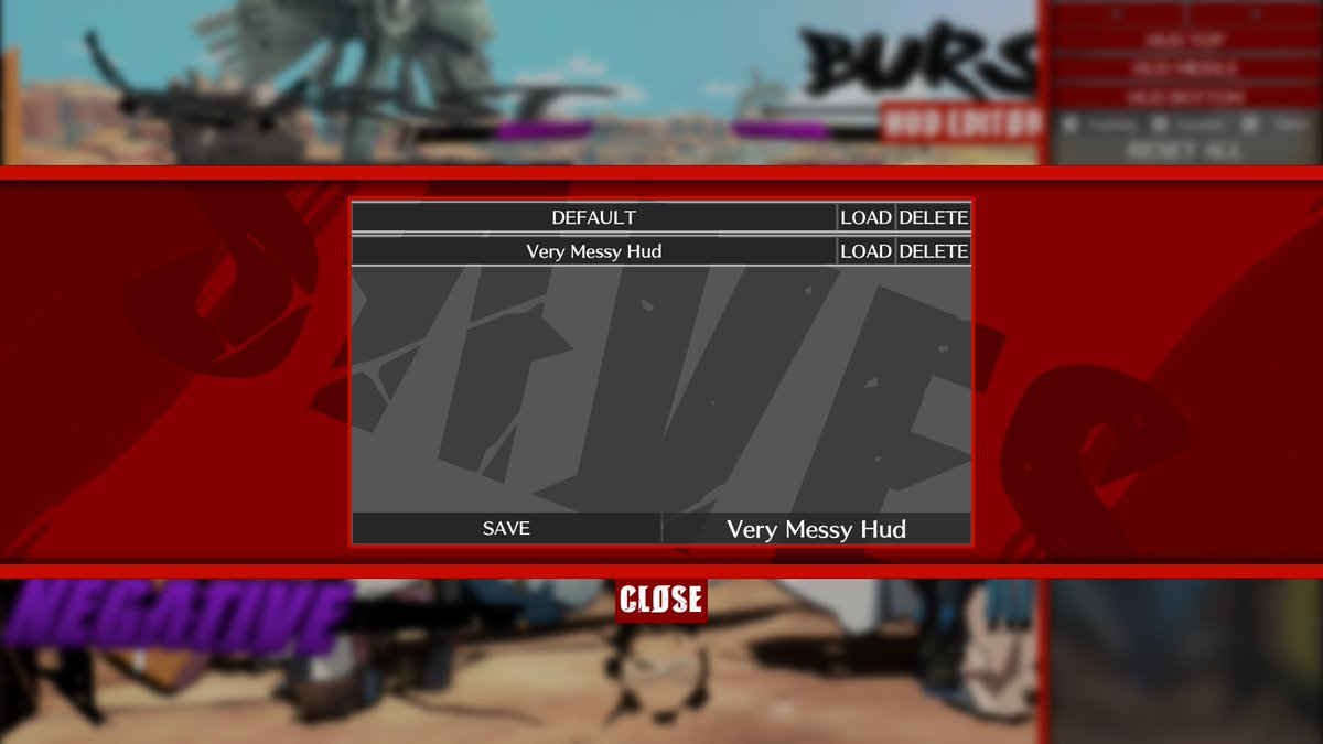 Jimmles HUD now has a built in editor in the latest update. 
gamebanana.com/mods/336257
#GuiltyGearStrive #Unika