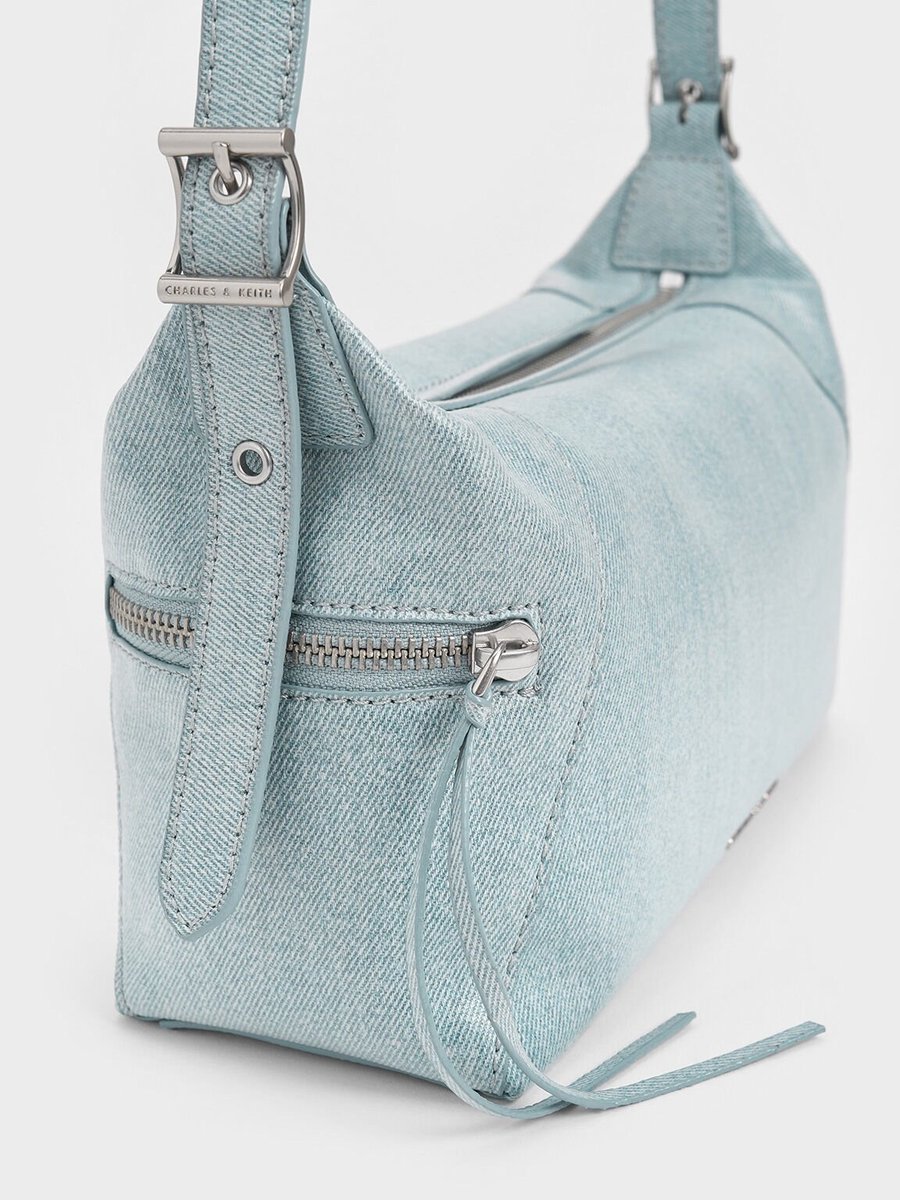 チャールズアンドキース　ザイリア ホーボーバッグ CHARLES & KEITH｜Xylia ザイリア ホーボーバッグ | Rakuten