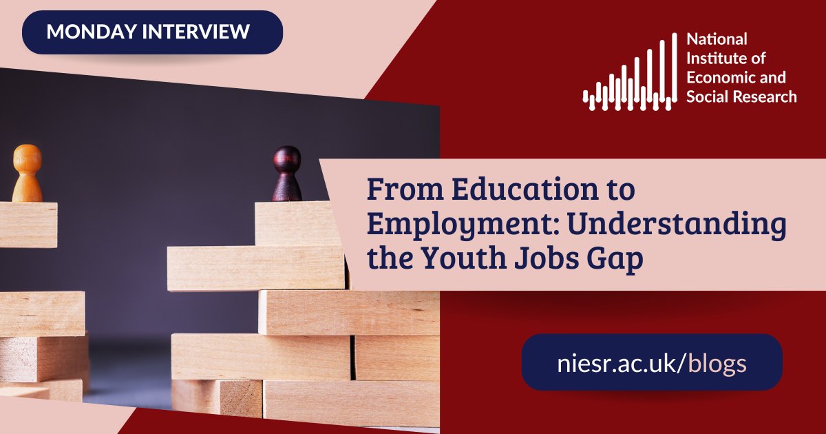 National Institute of Economic and Social Research (@niesrorg) on Twitter photo "From #Education to Employment: Understanding the Youth Jobs Gap"
In this NEW blog, <a href="/AdrianPabst1/">Adrian Pabst</a> asks <a href="/larissamarioni/">Larissa Marioni</a> and <a href="/janine_boshoff/">Janine Boshoff</a> about the youth jobs gap, the importance of educational qualifications, and policy recommendations ⬇️ <a href="/ImpetusUK/">Impetus</a>
hubs.la/Q03p9Z9h0 "From #Education to Employment: Understanding the Youth Jobs Gap"
In this NEW blog, <a href="/AdrianPabst1/">Adrian Pabst</a> asks <a href="/larissamarioni/">Larissa Marioni</a> and <a href="/janine_boshoff/">Janine Boshoff</a> about the youth jobs gap, the importance of educational qualifications, and policy recommendations ⬇️ <a href="/ImpetusUK/">Impetus</a>
hubs.la/Q03p9Z9h0