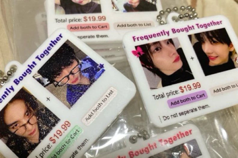 #1Dsell keychain taeshan and daengsung ready stock, 31k bisa langsung co yap!

only one stock each yaa 
link: id.shp.ee/yWZrTRi