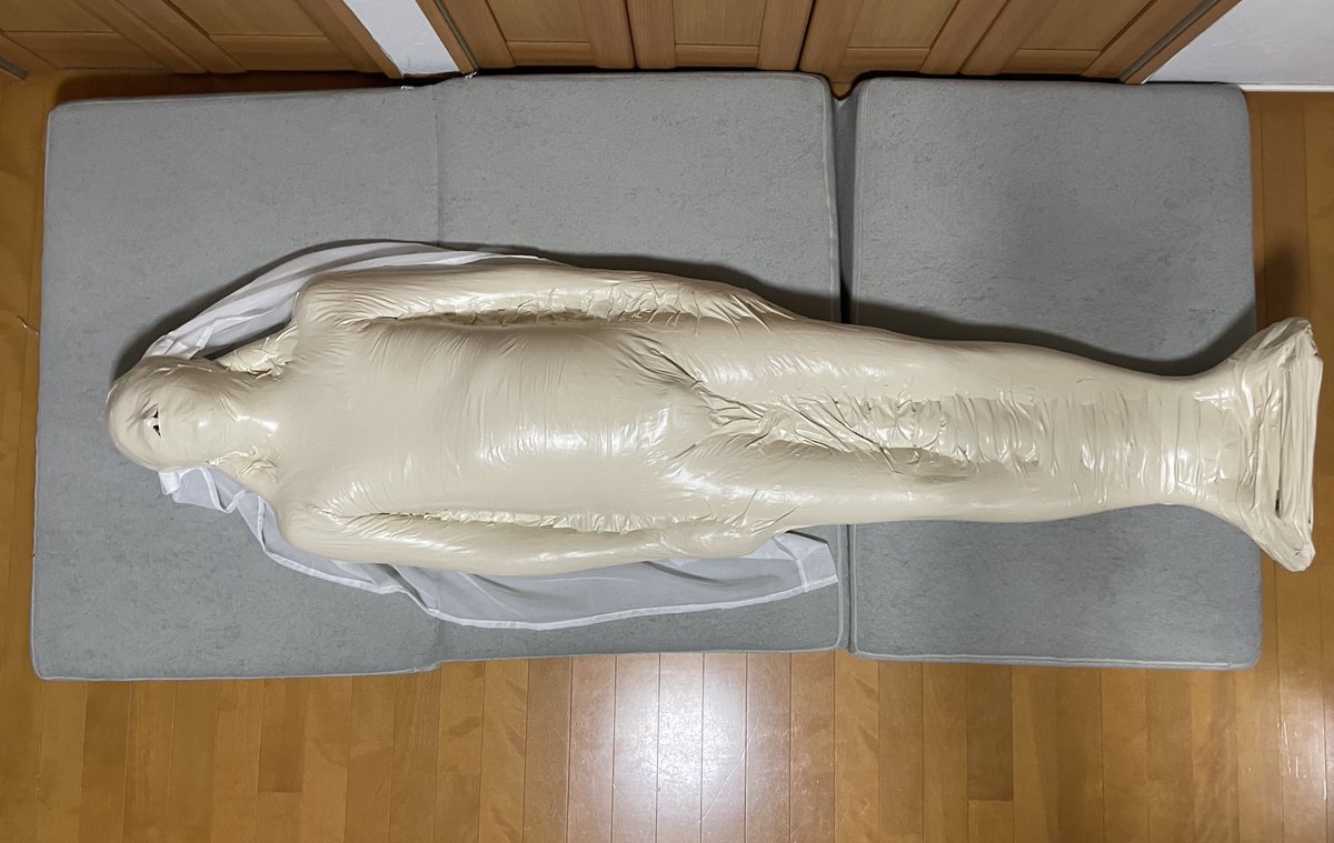 Wrappy Wedding Vacuum Mummy👰‍♀️