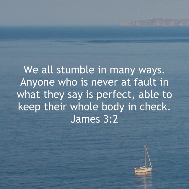 ⁦<a href="/F3QSource/">F3QSource</a>⁩ Q2.2 #Influence

Are you “never at fault in what (you) say?” Me neither. Therefore, I can’t keep my body in check. But while I do make mistakes, I don’t have to embrace them. Instead, when we screw up, we need to grow &amp; learn from them.