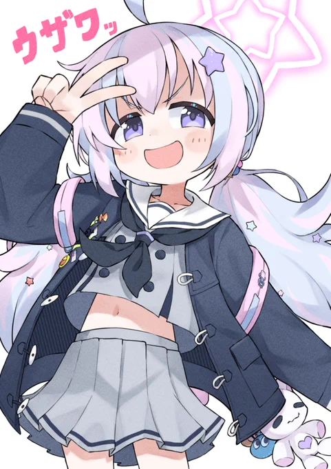 レイサ誕生日おめでとう!! #ブルアカ