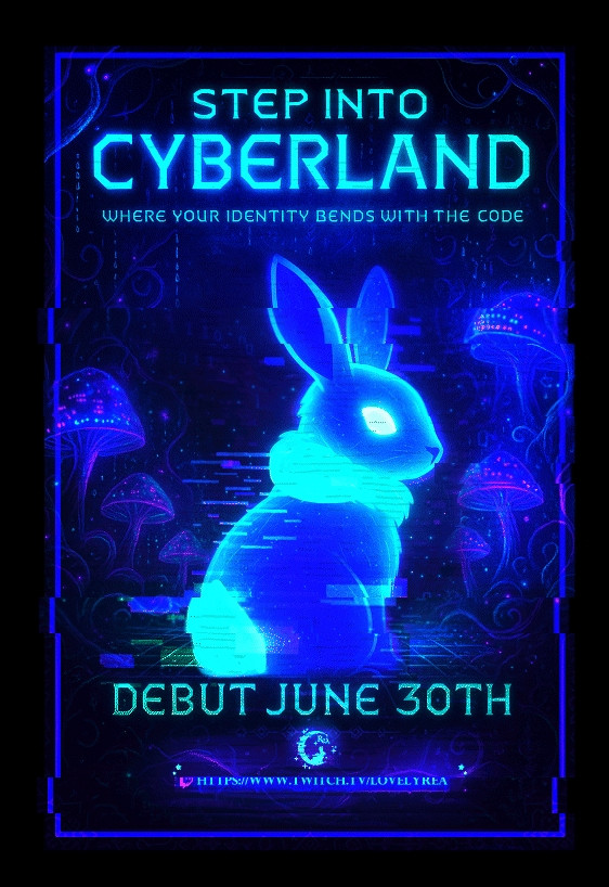 You are invited to my v-tuber debut ^^

See you guys in June!

twitch.tv/lovelyrea