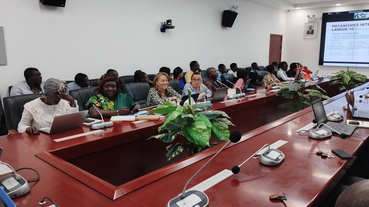 melatagia's tweet image. #DASSA2025 Digital Avenues for Low-Resource Languages of Sub-Saharan Africa started today at the University of Yaounde I (CNS-RIC-DSU of MINESUP)
27-28 May 2025
Details here : asds.africa/dassa2025/
