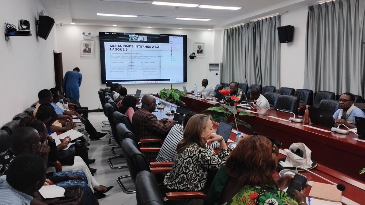 melatagia's tweet image. #DASSA2025 Digital Avenues for Low-Resource Languages of Sub-Saharan Africa started today at the University of Yaounde I (CNS-RIC-DSU of MINESUP)
27-28 May 2025
Details here : asds.africa/dassa2025/