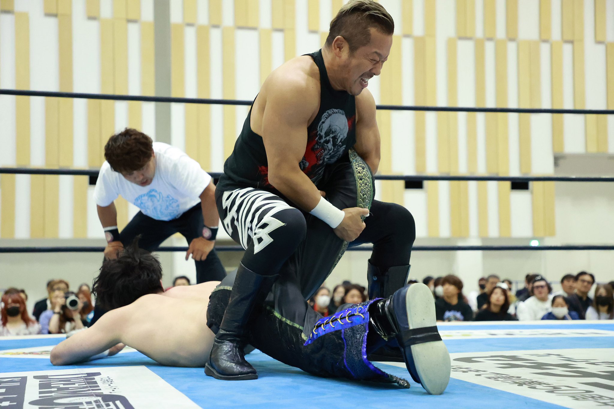 新日本プロレス ミニリング　値下げしました 新日本プロレス ミニリング 値下げしました - メルカリ
