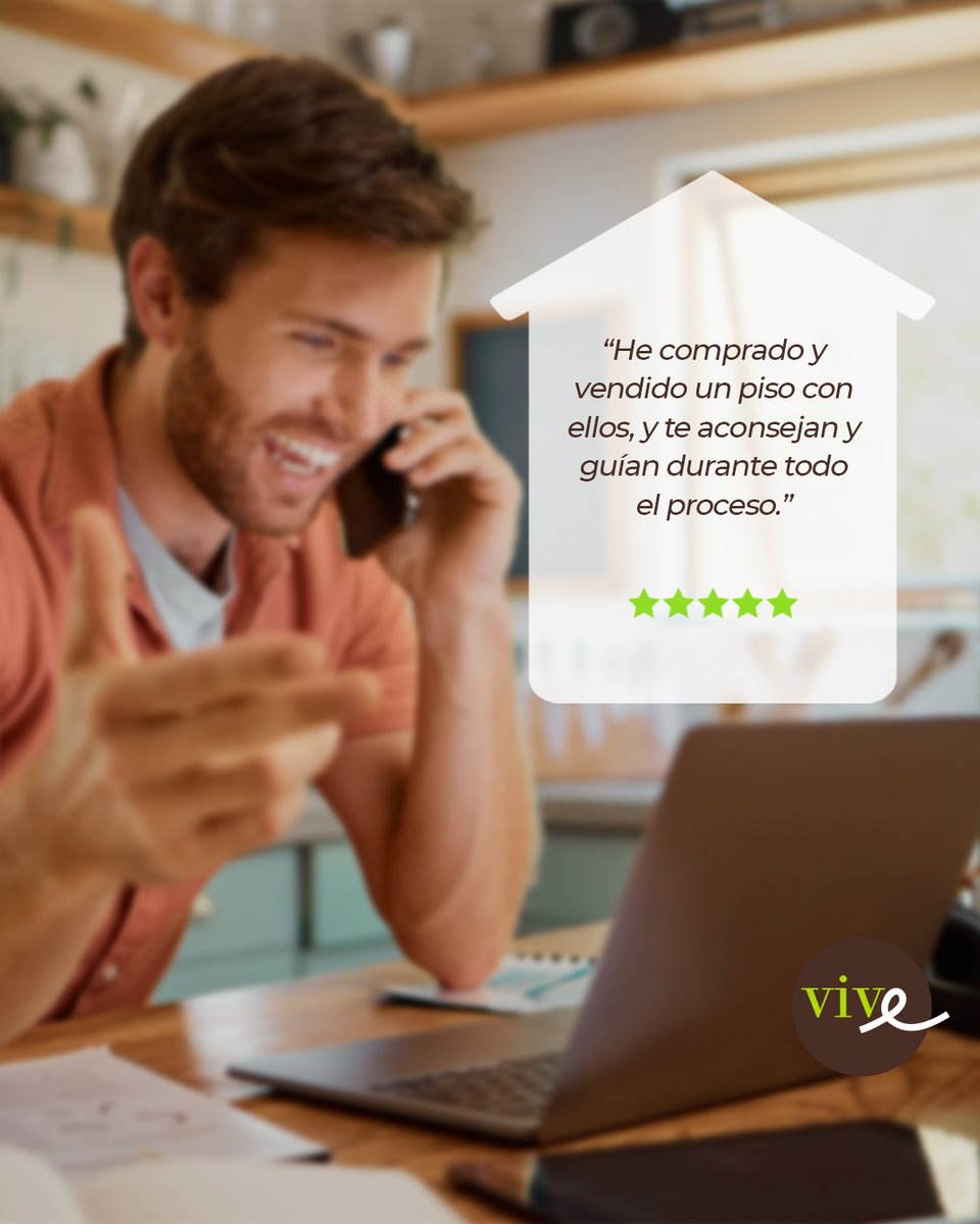 Viveinmuebles's tweet photo. Comprar o vender un piso es un proceso importante, y en VIVE estamos para hacerlo fácil. Acompañamos en cada decisión, con asesoramiento.

Agradecemos tu confianza para ambas experiencias. 💚

#nuevohogar #hogar #compra #venta #alquiler #vive #viveinmuebles #huesca #VIVEContigo https://t.co/LWPMUwxFPg