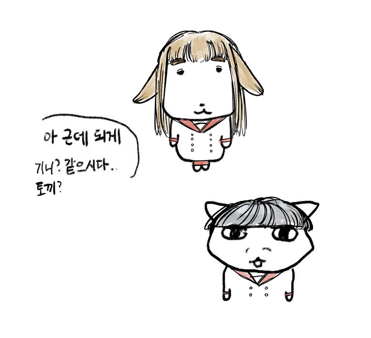 초코비 tweet media