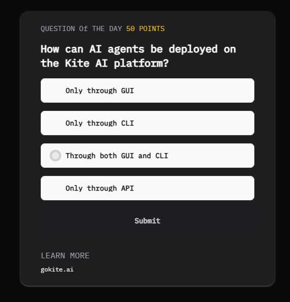 CoinanB's tweet photo. I love Ozone Testnet - it is the future of decentralized AI! Quantum-resistant, scalable, and rewarding—earn Aero points while interacting with AI agents. Early adopters get exclusive perks! 
@GoKiteAI https://t.co/Tur0T7k9jz