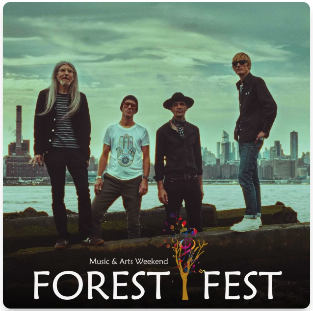 The forest beckons 🌲 Kula Shaker play Forest Fest in County Laois on 26 July.

Tickets at kulashaker.co.uk

#ForestFest2025 #KulaShakerLive