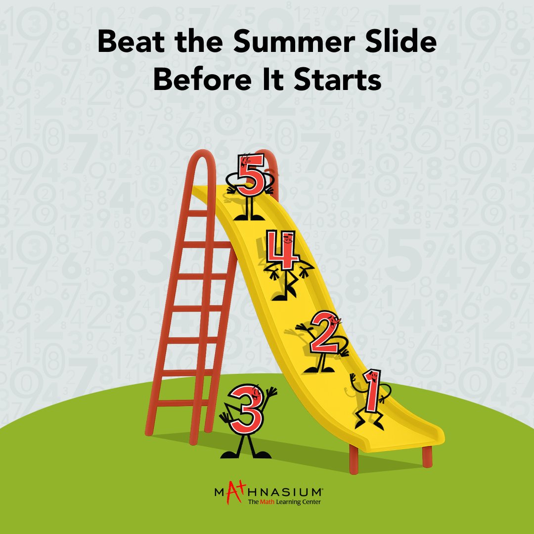 MathnasiumDoral's tweet image. This summer, your child can slide forward in math! 🛝 📈 At Mathnasium of Doral, we turn summer into a chance to get ahead with skills that stick. mathnasium.com/math-centers/d… #Mathnasium #MathSummer