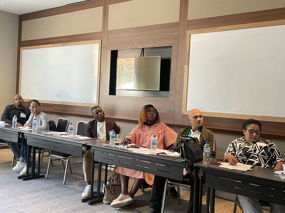 "Don't be afraid to advocate!" That's the message from Dr Regina Rosa, MD, MPH, FAAP, who is collaborating this week with our partner, the Mozambican Pediatric Association, on advocacy and sustainability planning. 

#pediatrics #globalhealth