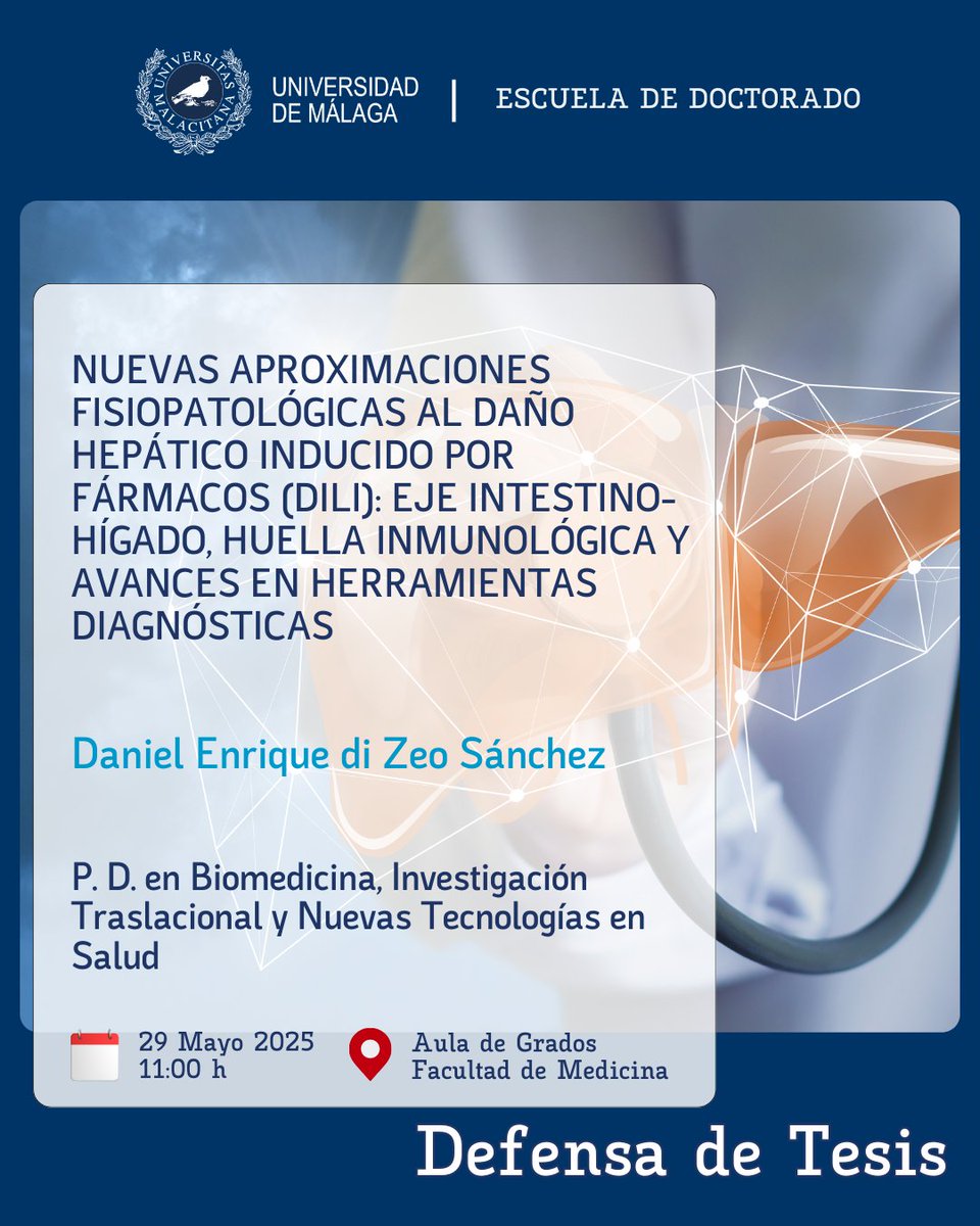 Escuela de Doctorado UMA (@edumaoficial) on Twitter photo 