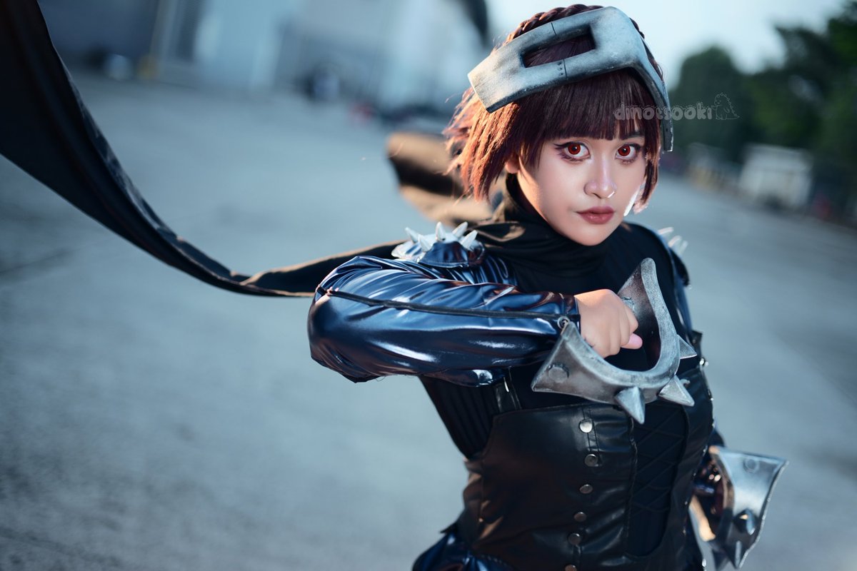 danielleš°š (@sebekmedan) on Twitter photo Fist of justice!
Chara: Makoto Nijima
CN: Danielle
š·: adrein_id
#MakotoNiijima #persona5cosplay #atlusfaithful #atlusgames <a href="/Atlus_West/">Official ATLUS West</a> Fist of justice!
Chara: Makoto Nijima
CN: Danielle
š·: adrein_id
#MakotoNiijima #persona5cosplay #atlusfaithful #atlusgames <a href="/Atlus_West/">Official ATLUS West</a>
