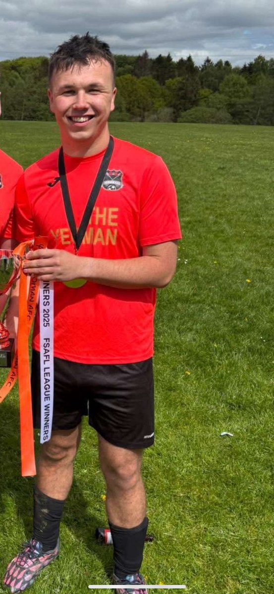 WELCOME TO THE WEST END - EUAN HEEPS

We are delighted to announce that Forward Euan Heeps has signed for the club from league champions Yeoman AFC. 

We know Euan well from him playing and scoring against us this season so we know the threat he brings!