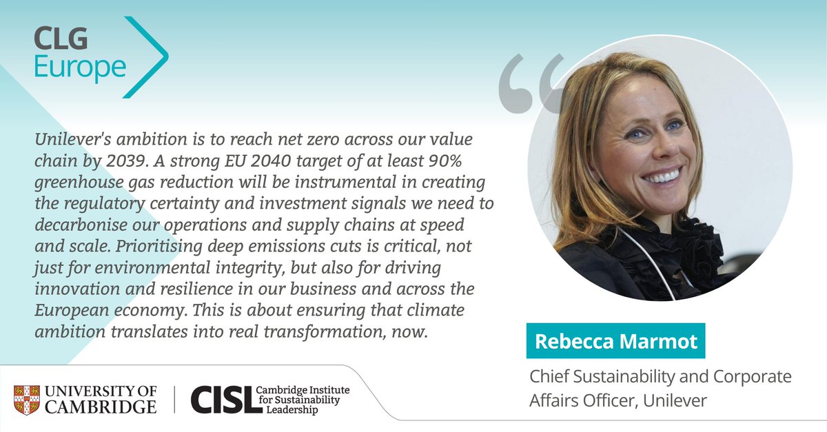 Corporate Leaders Groups tweet media