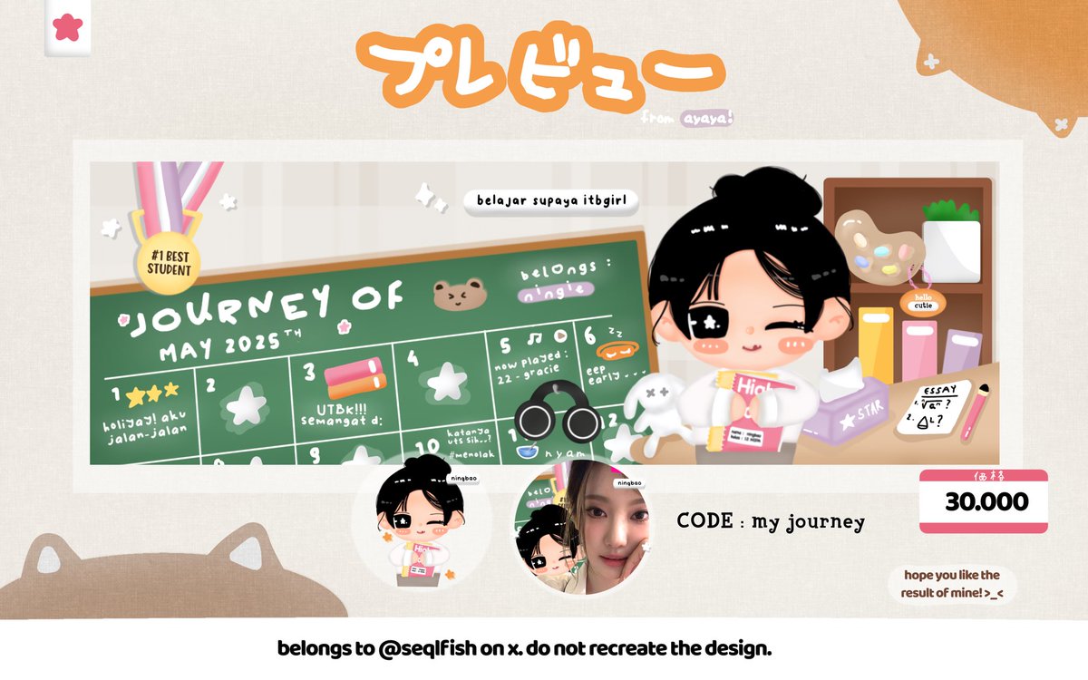 seqlfish's tweet photo. help repost manteman? makaci!

hii aku ada 7 ready stocks < my journey ver > 🔖⭐️ prici on pict sudah free retext, boleh jemput mulai sekarang kalau naksir >___< scroll more for another my journey !! gumawoyo :3 #zonauang https://t.co/uB6orYxd70