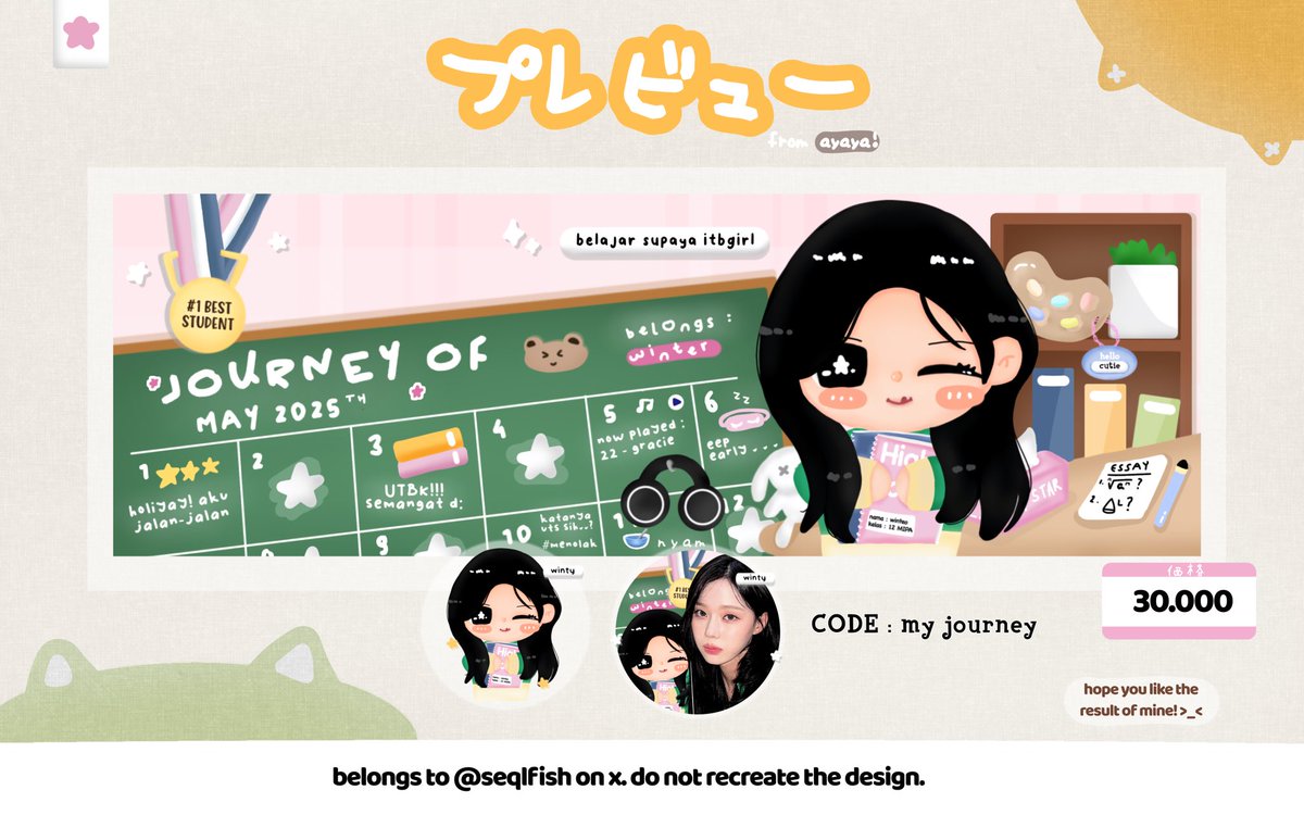seqlfish's tweet photo. help repost manteman? makaci!

hii aku ada 7 ready stocks < my journey ver > 🔖⭐️ prici on pict sudah free retext, boleh jemput mulai sekarang kalau naksir >___< scroll more for another my journey !! gumawoyo :3 #zonauang https://t.co/uB6orYxd70