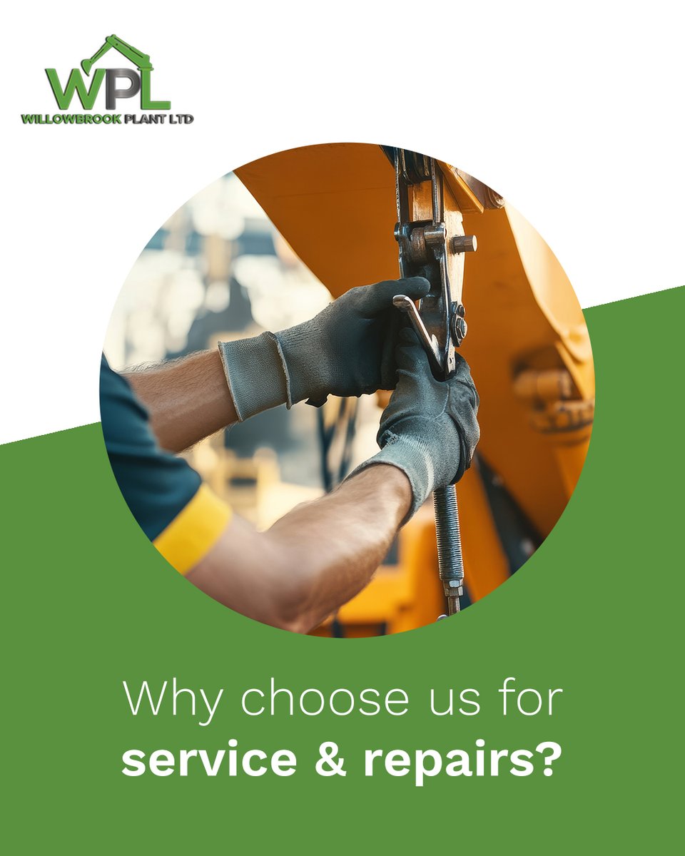 Willowbrook_PS's tweet image. All our engineers have a wealth of experience across a wide range of construction plant and machinery. Regardless of the manufacturer, we can undertake urgent repairs or routine servicing. Call our Service &amp;amp; Repair Experts on 01536 261671

#PlantRepair #MachineryServicing