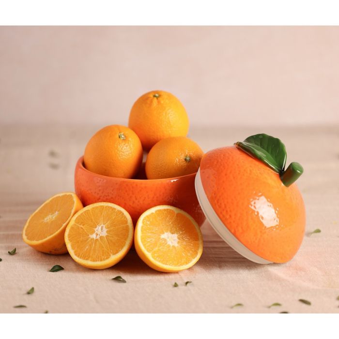 theowlbarn's tweet photo. We just love a quirky product! And this Hestia orange storage jar will bring a vibrant splash of colour to your kitchen. 🍊 https://t.co/a21cgU9UYf https://t.co/2nNSvRjhIW